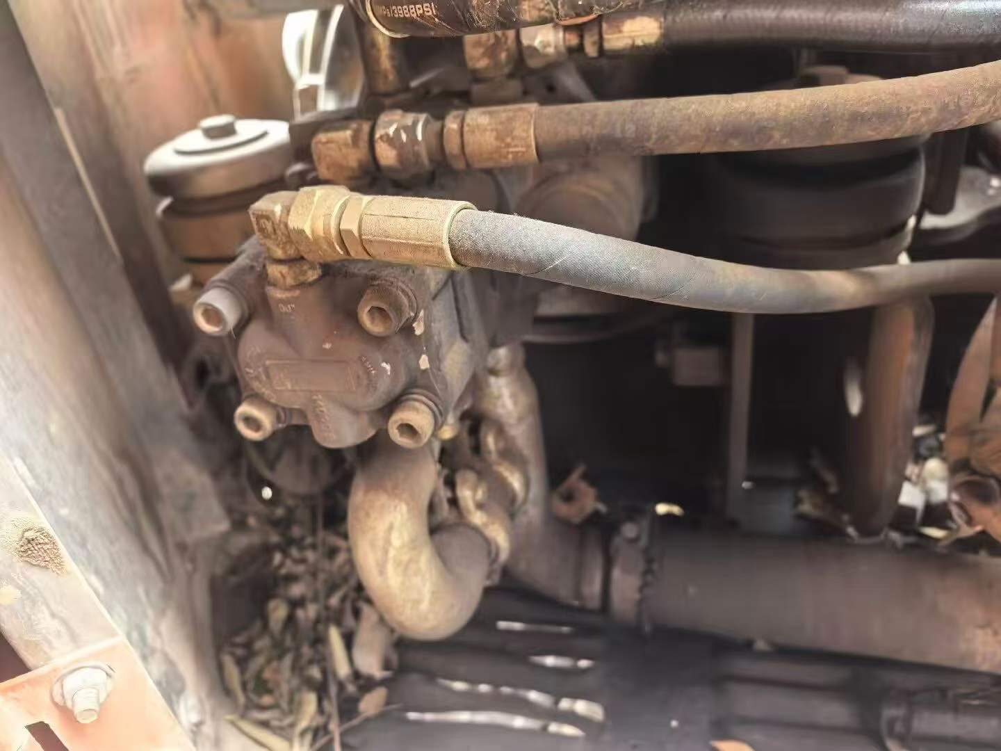 Used Hitachi ZX60-5G Excavator 2014 Model / 6