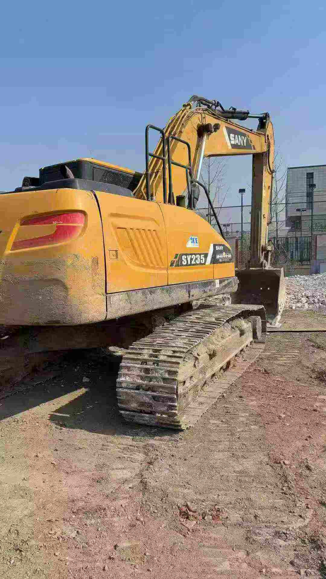 Used Sany SY215W Excavator 2019 Model / 5