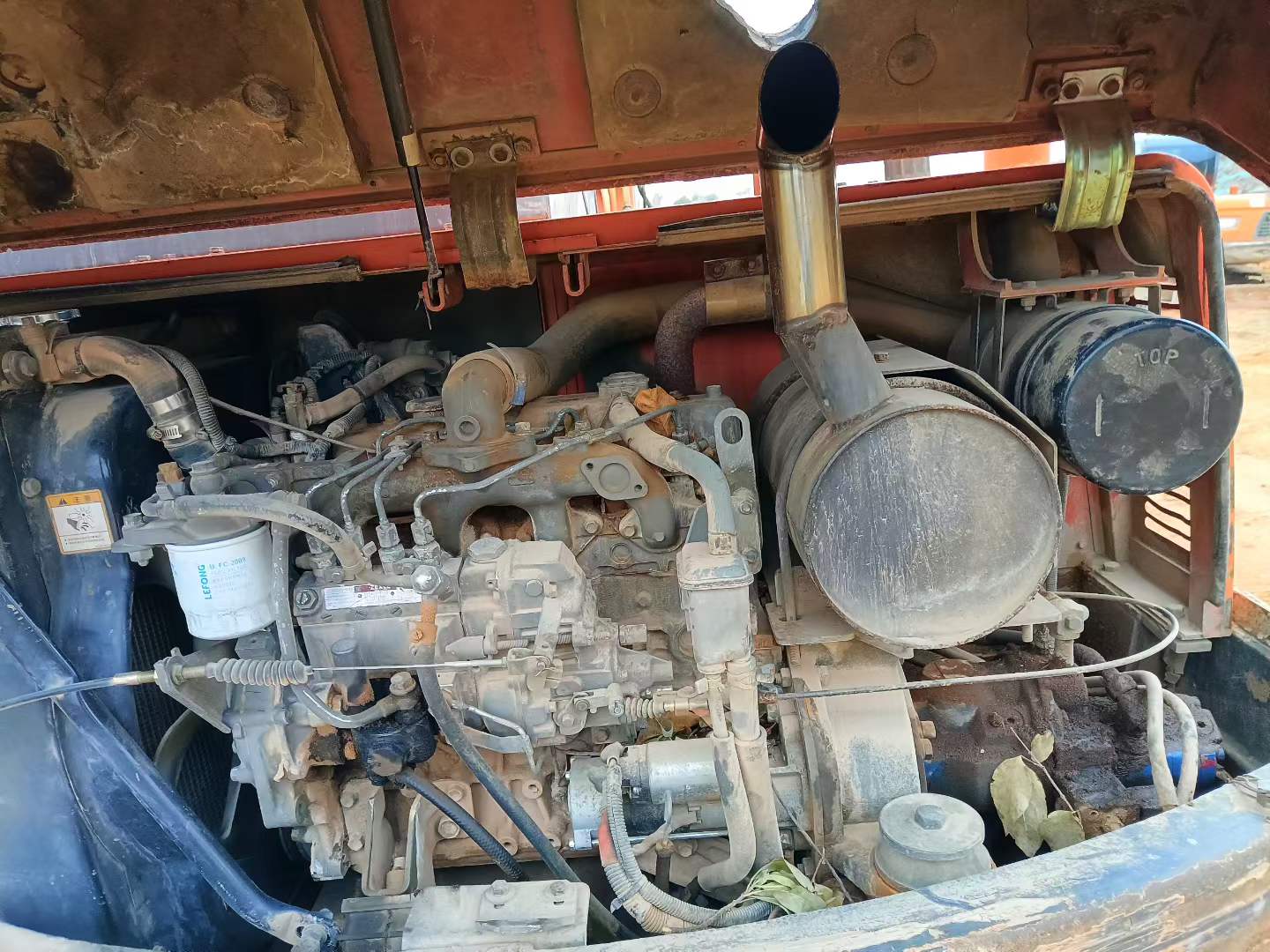 Used Doosan DH55 Excavator 2014 Model / 5