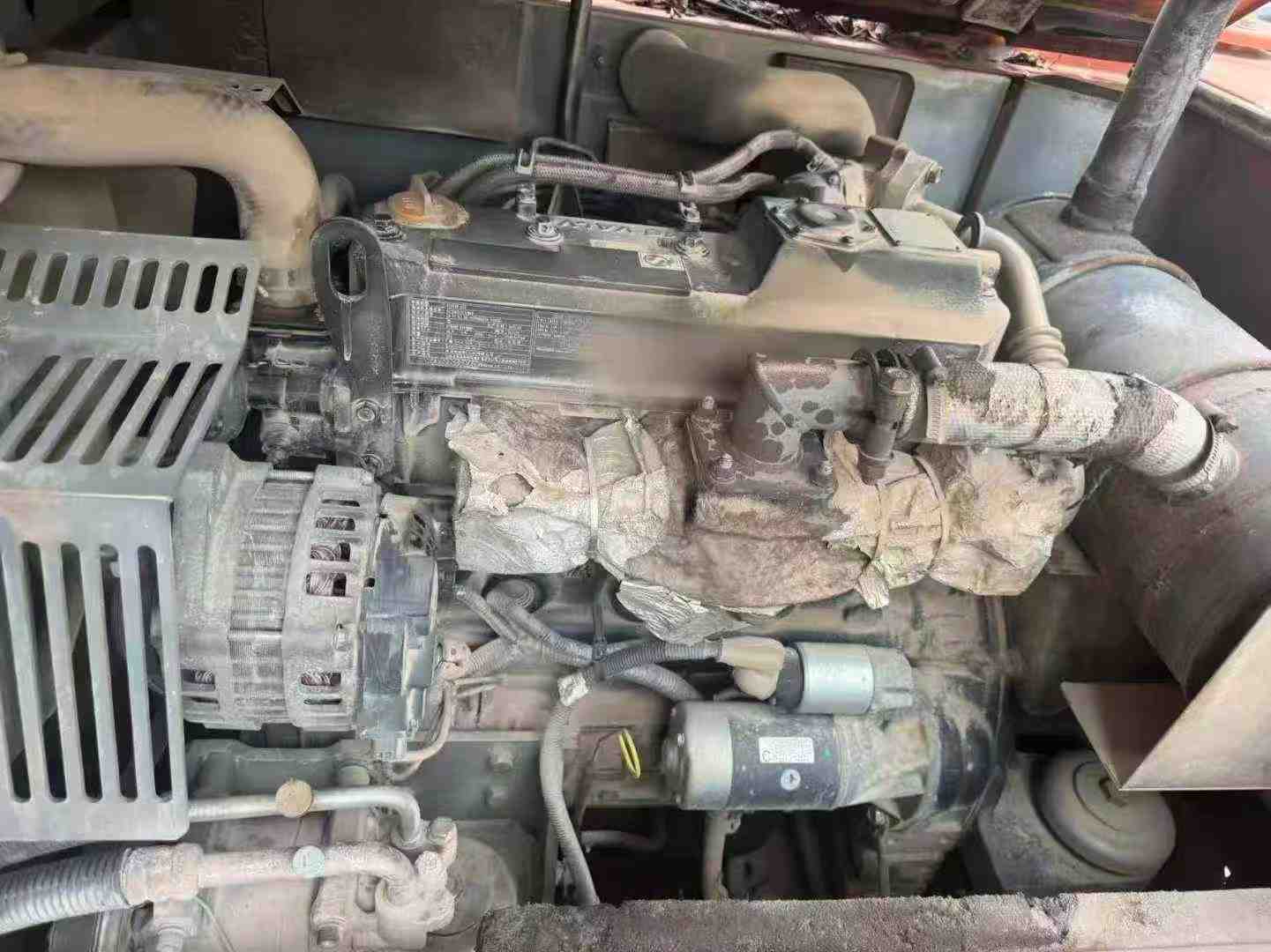 Used Hitachi ZX70 Excavator 2020 Model / 4