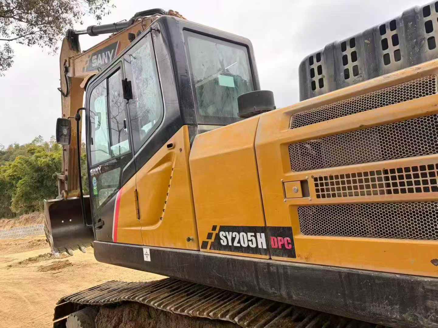 Used Sany SY205C-10 Excavator 2023 Model / 2