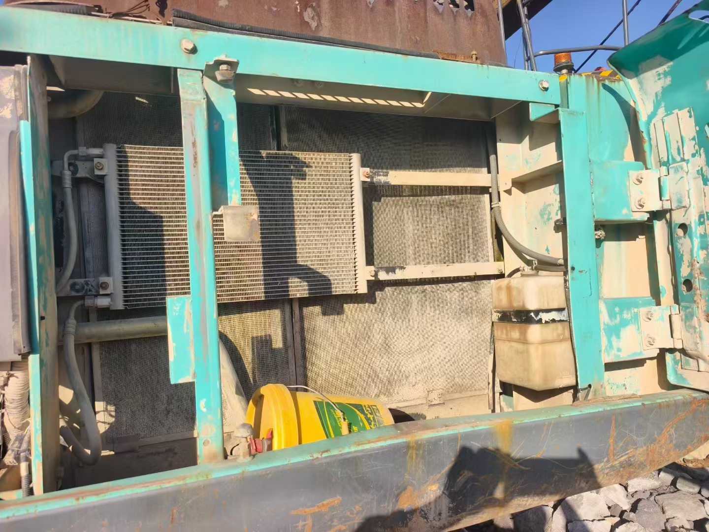 Used Kobelco SK350LC SuperX Excavator 2011 Model / 8