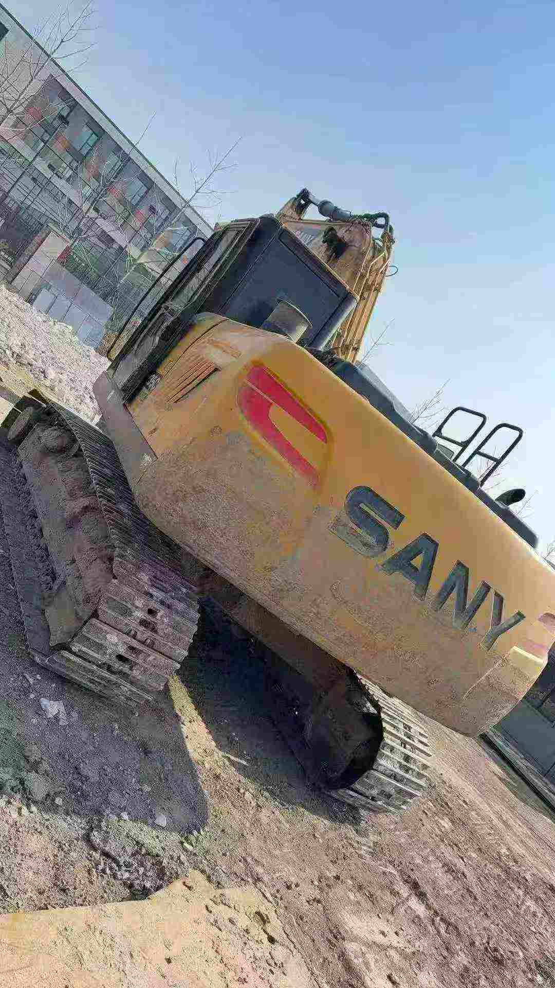 Used Sany SY215W Excavator 2019 Model / 4