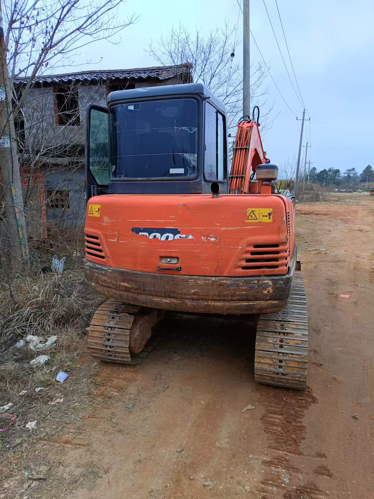 Used Doosan DH55 Excavator 2014 Model / 2