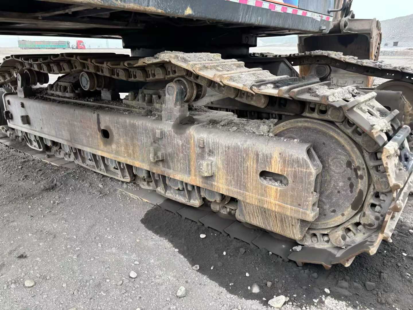 Used Hitachi EX90 Excavator 2020 Model / 6