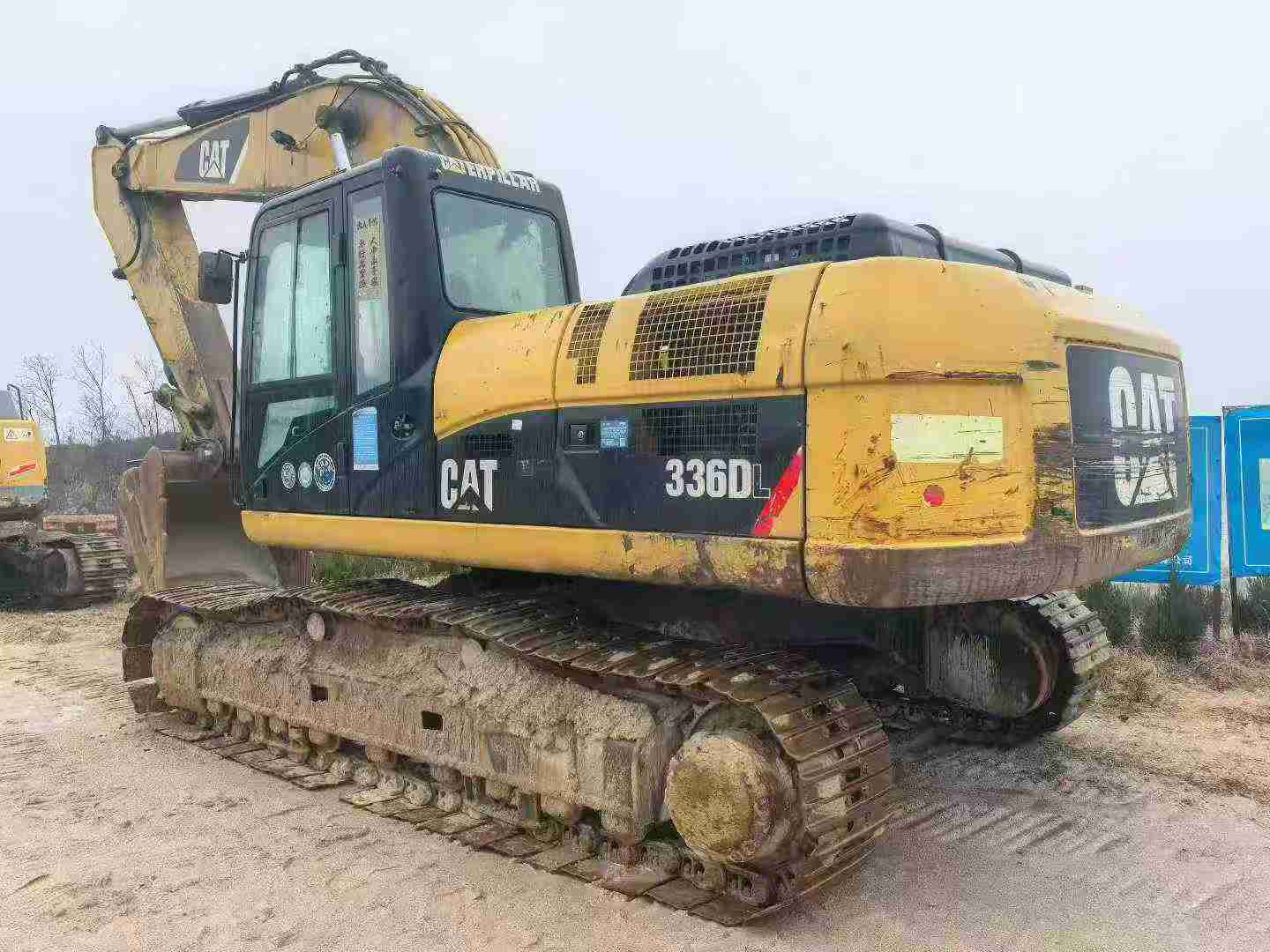 Used Caterpillar 329EL Excavator 2013 Model / 2