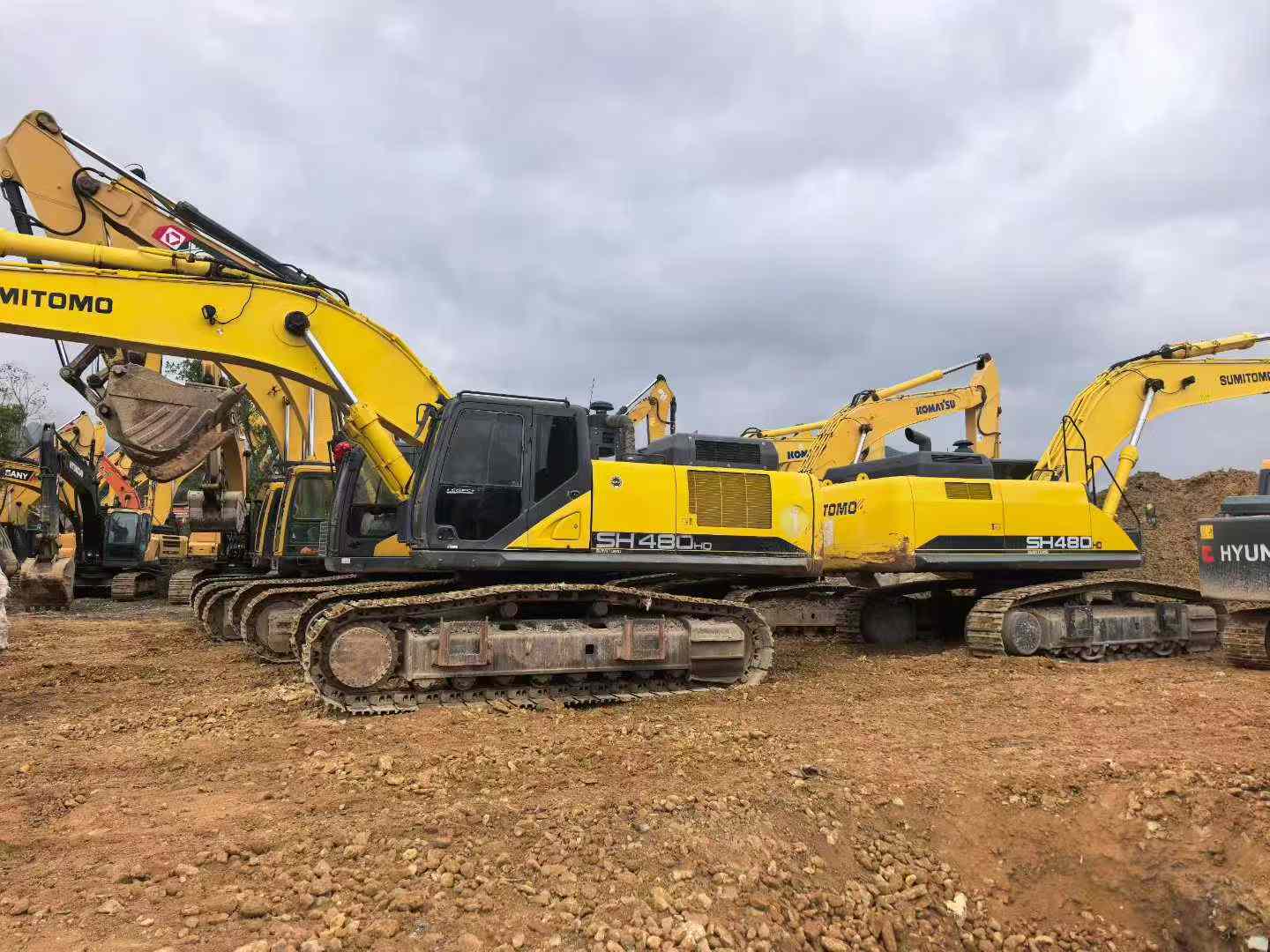 Used Sumitomo SH80-6 Excavator 2021 Model / 3