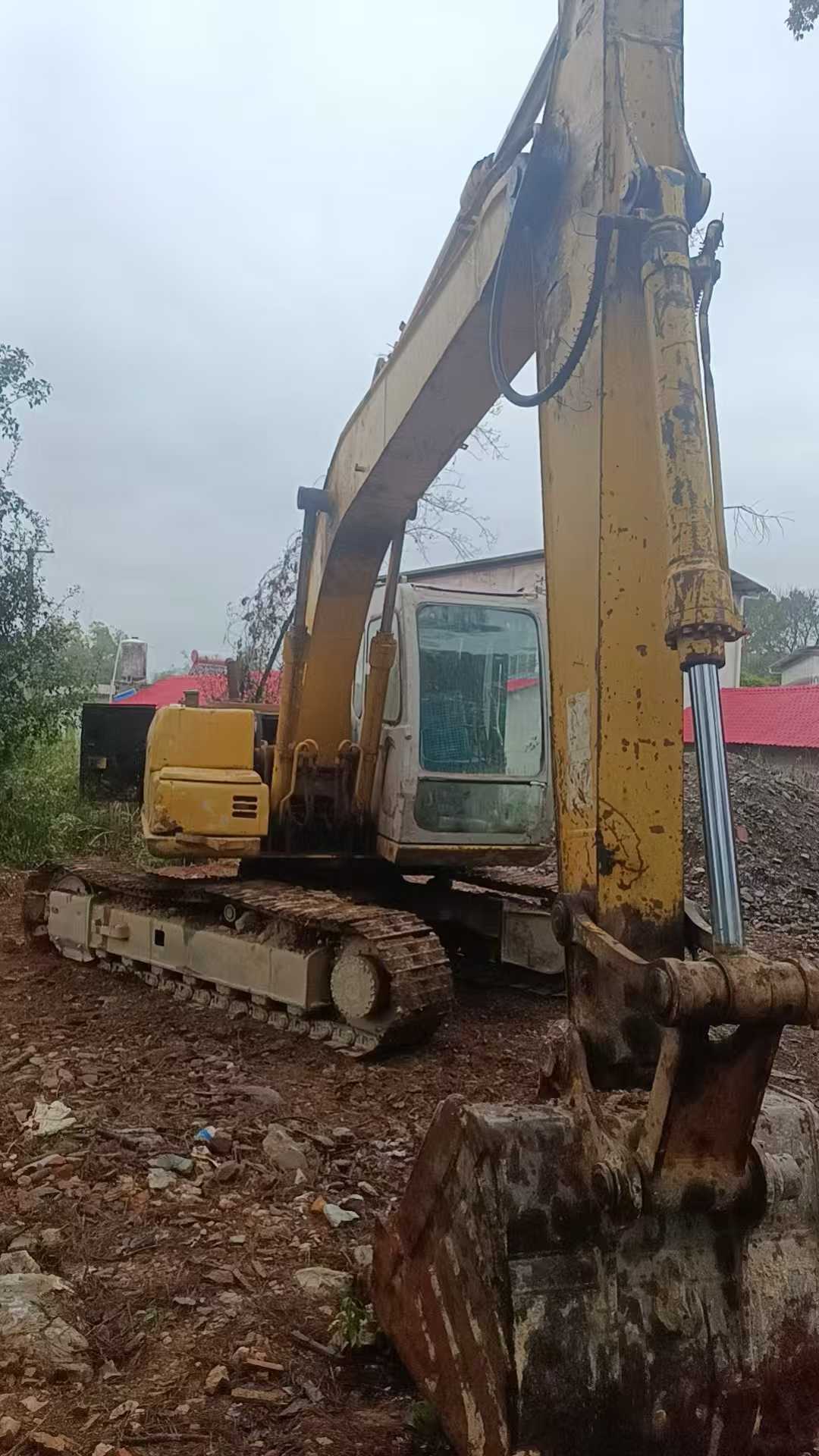 Used Sumitomo SH120 Excavator 2016 Model / 5