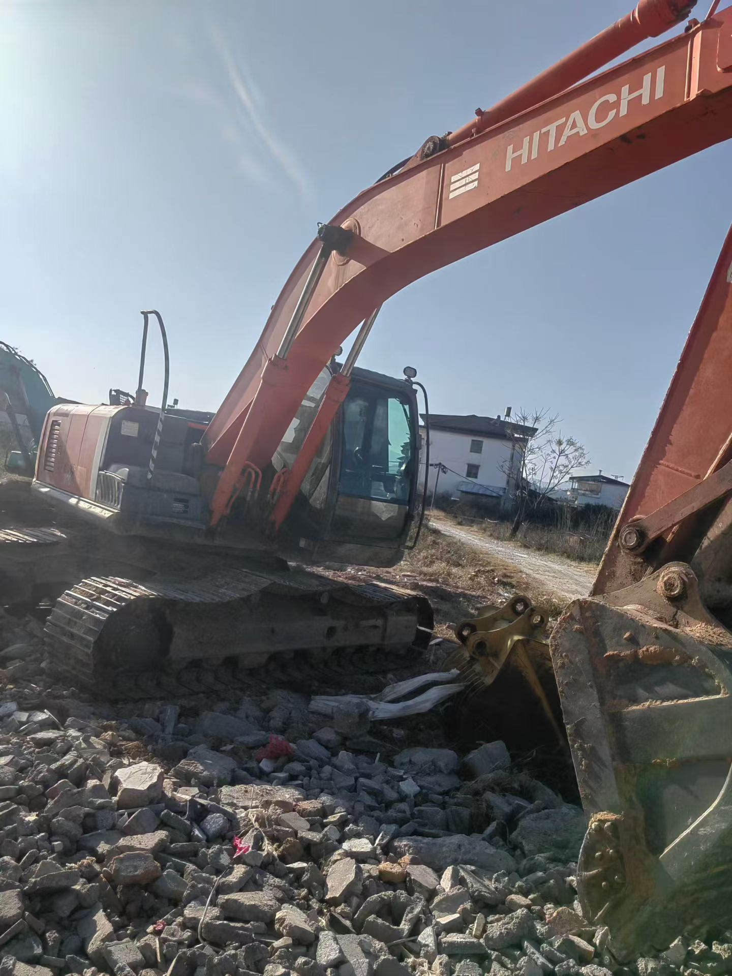 Used Hitachi EX210 Excavator 2013 Model / 3
