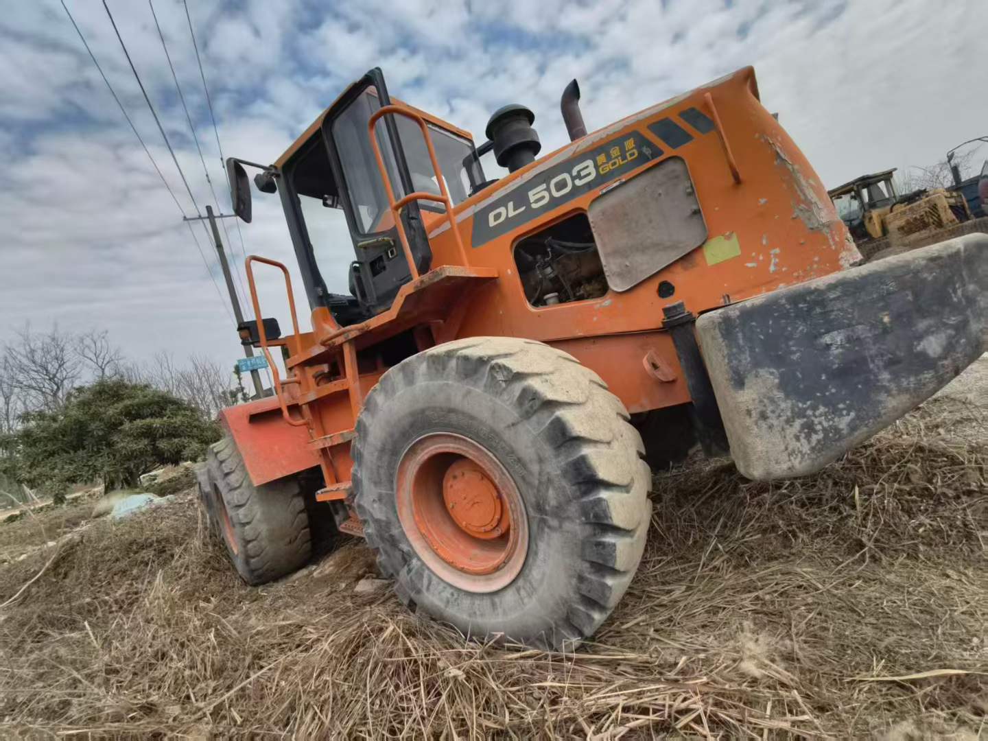 Used Doosan DL503 Excavator 2012 Model / 3