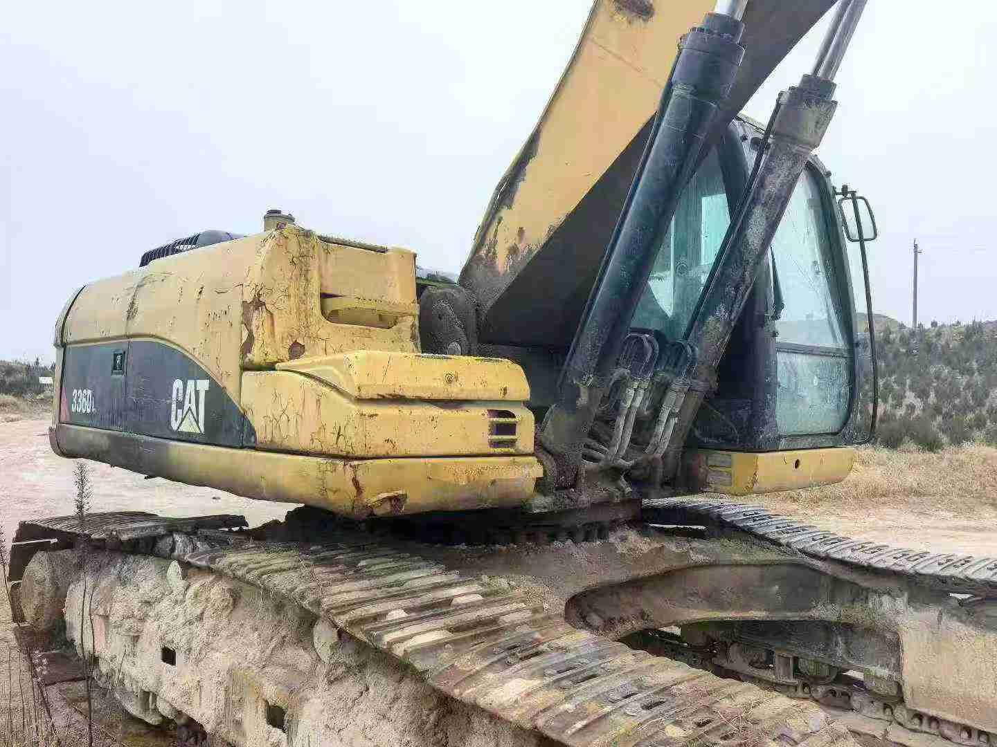 Used Caterpillar 329EL Excavator 2013 Model / 6