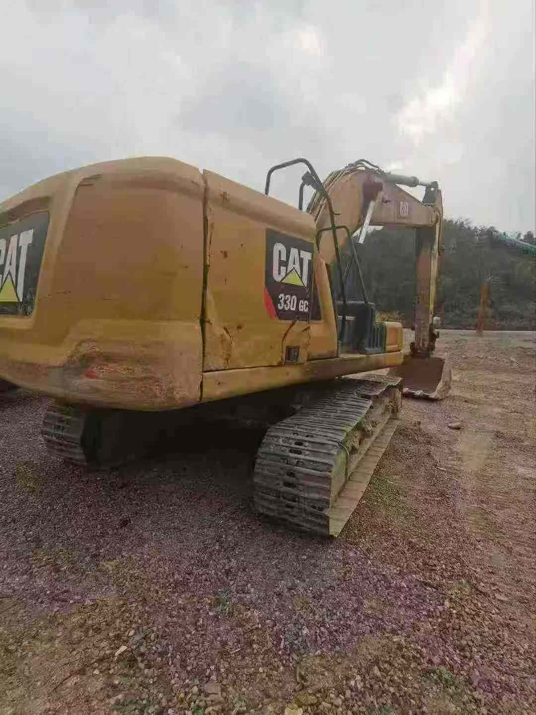 Used Caterpillar 330L Excavator 2019 Model / 8