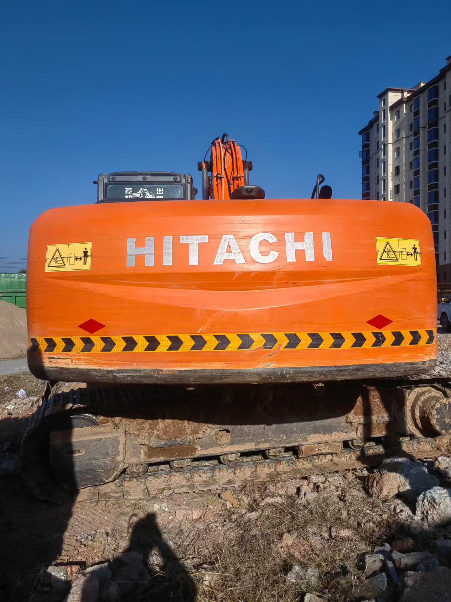 Buy Hitachi EX210 Used Excavator