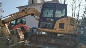 Buy Komatsu PC70 Used Excavator / 3 Used Komatsu PC70 Excavator 2011 Model / 3