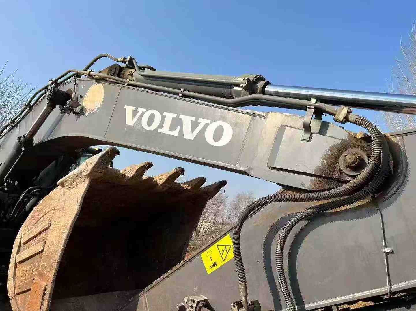 Used Volvo EC80D Excavator 2020 Model / 4