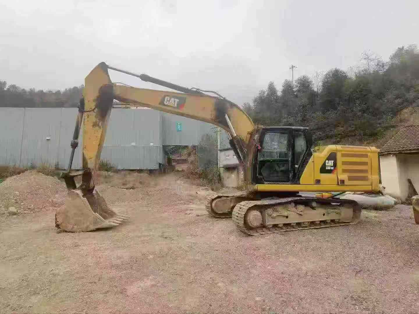 Used Caterpillar 330L Excavator 2019 Model / 7