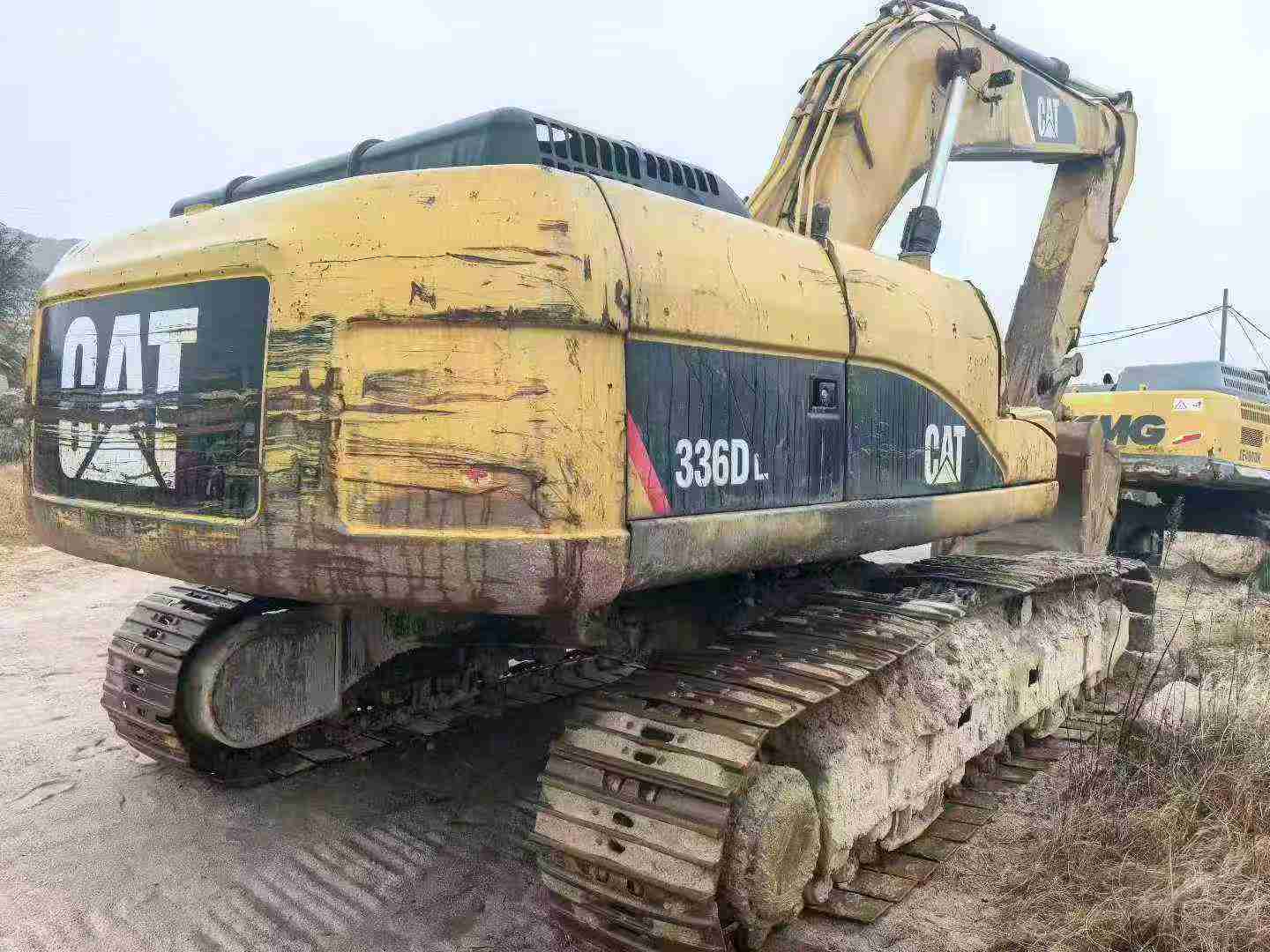 Buy Caterpillar 329EL Used Excavator