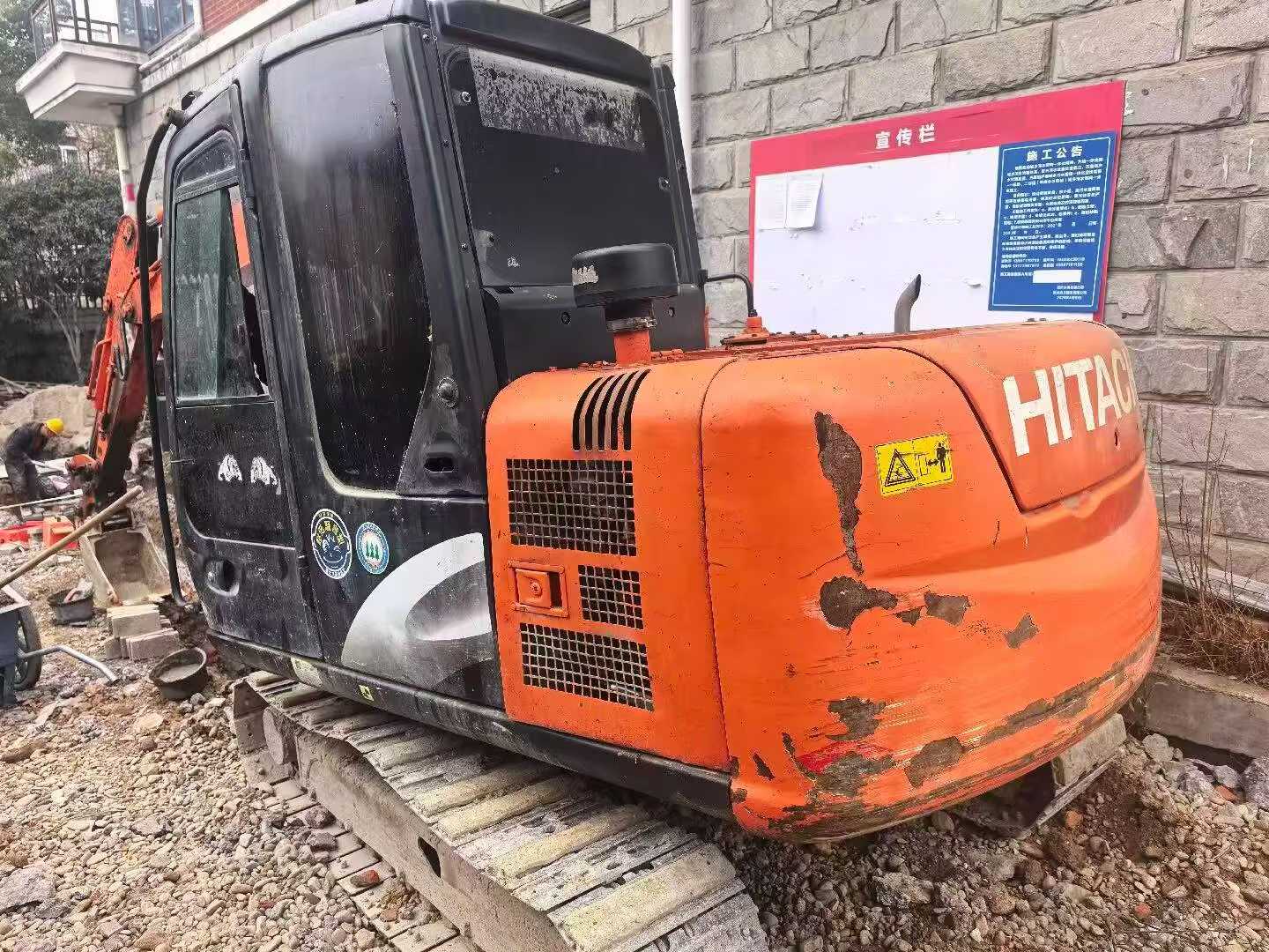 Used Hitachi ZX60-5G Excavator 2014 Model / 2