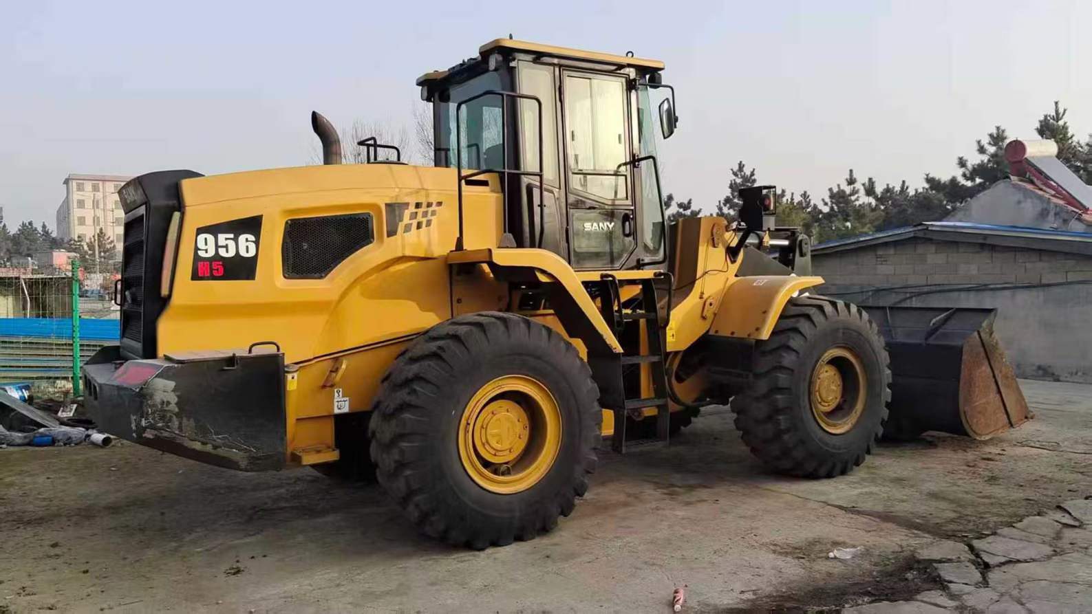 Used Sany SYL956H Excavator 2016 Model / 5