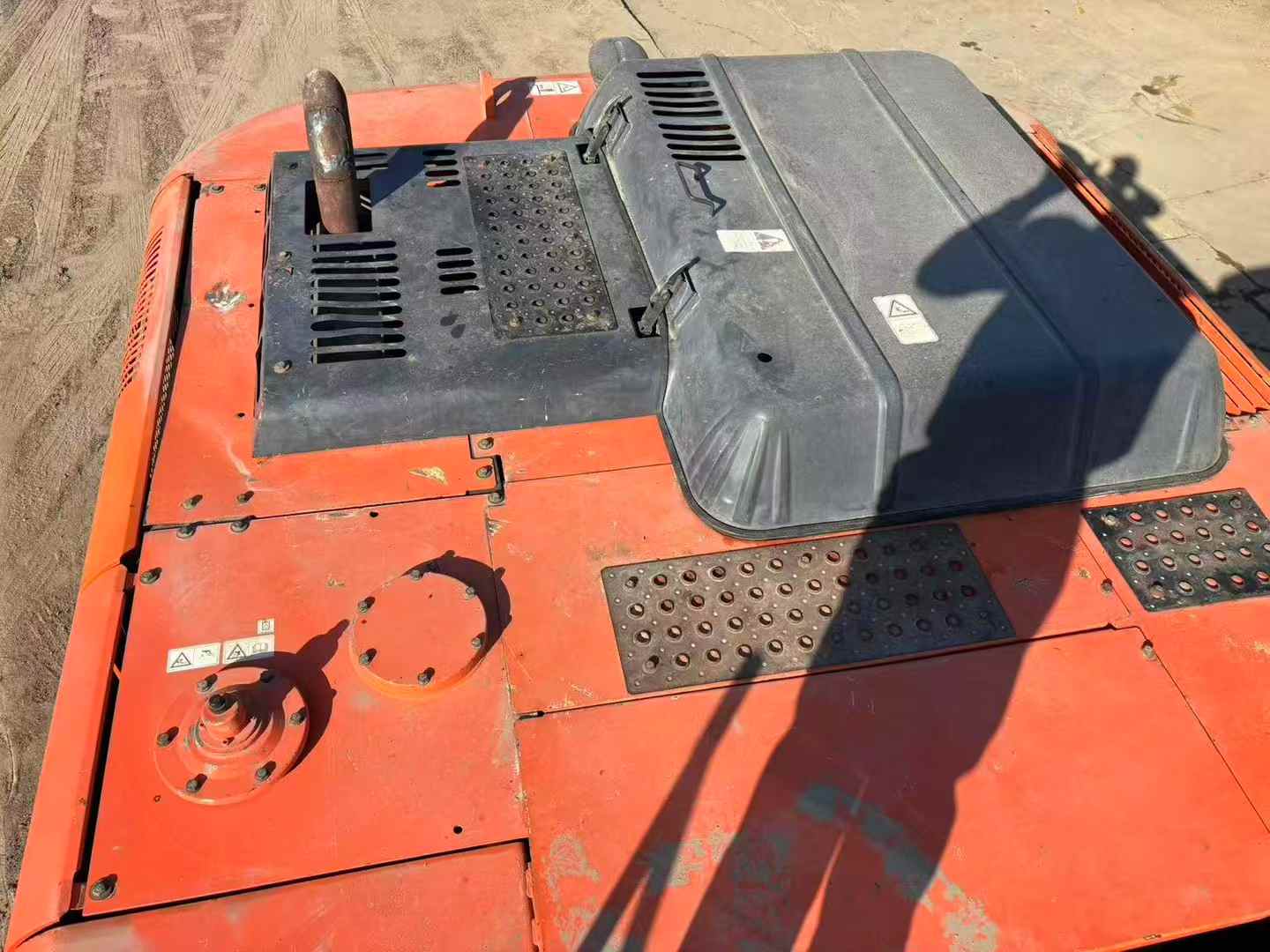 Used Hitachi ZW330 Excavator 2014 Model / 4