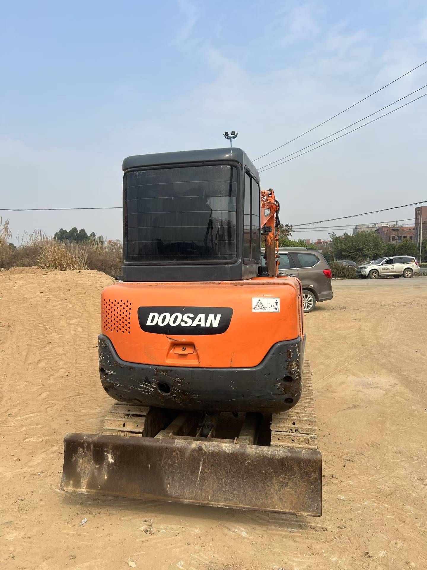 Buy Doosan DX60 Used Excavator / 3 Used Doosan DX60 Excavator 2016 Model / 3