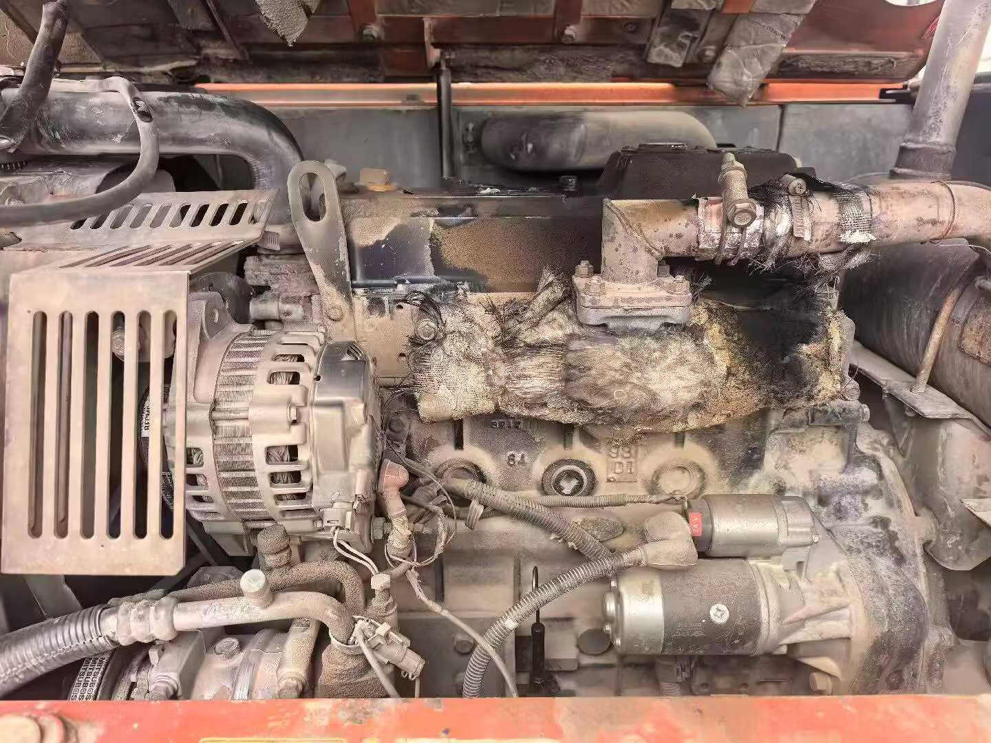 Used Hitachi ZX60-5G Excavator 2014 Model / 4