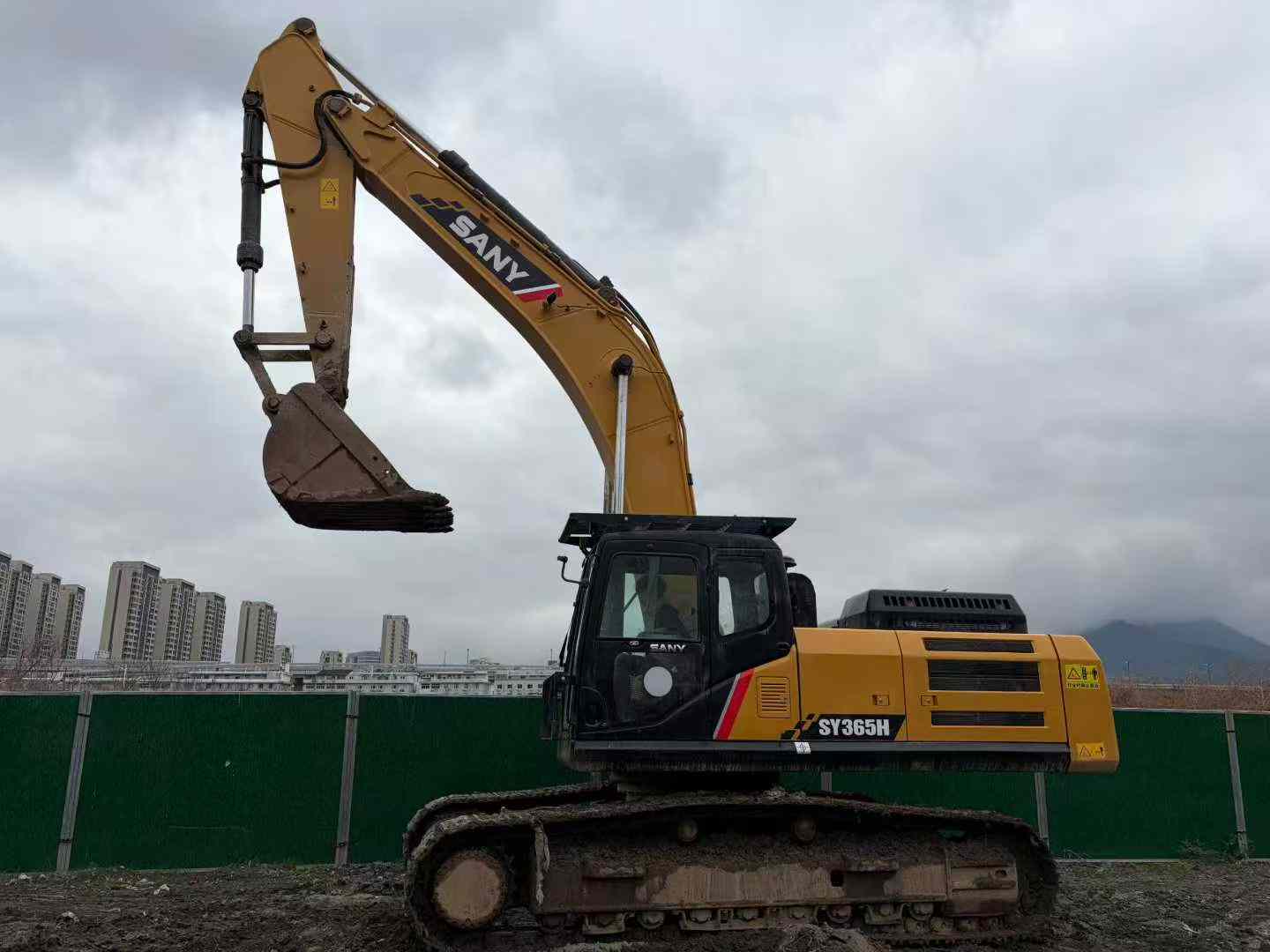 Used Sany SY365BH Excavator 2021 Model / 7