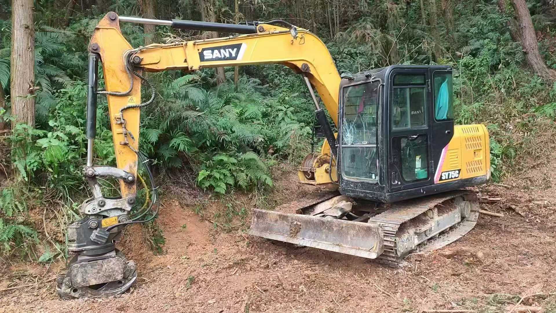 Used Sany SY75 Excavator 2021 Model / 9