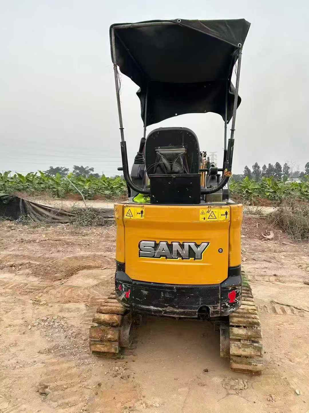 Used Sany SY16E Excavator 2021 Model / 2