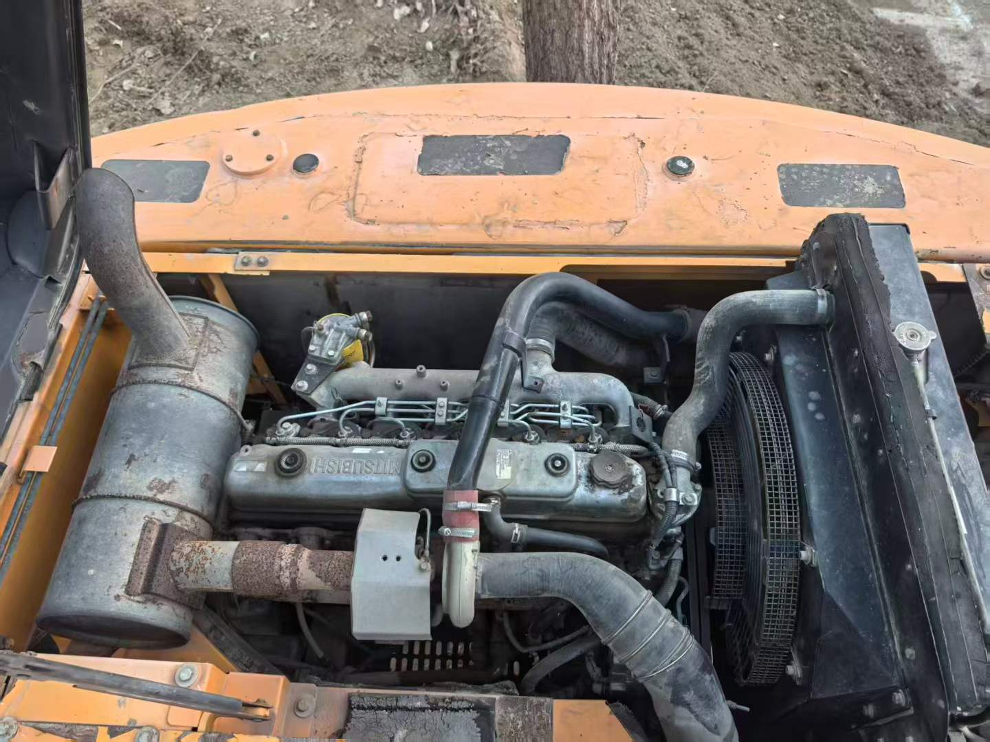 Used Sany SY205H Excavator 2016 Model / 6