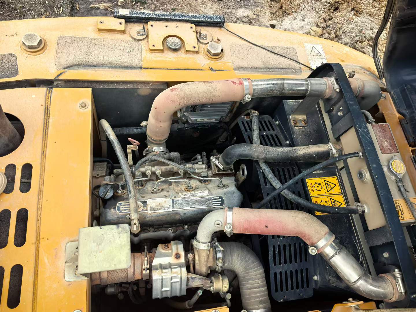 Used XCMG XE55D Excavator 2021 Model / 5