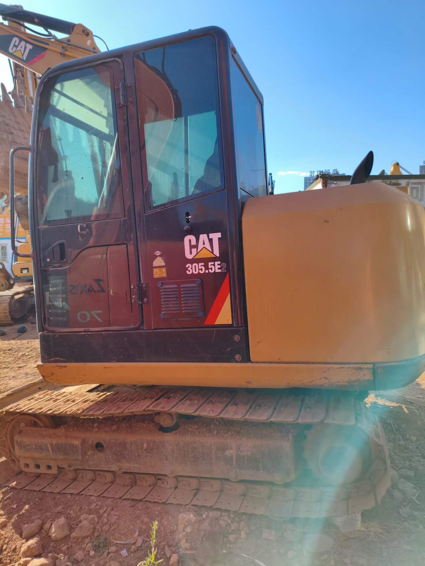 Used Caterpillar 305.5 Excavator 2019 Model / 7