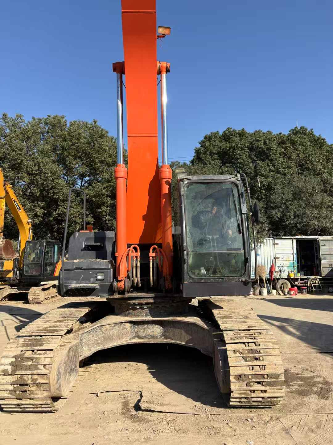 Used Hitachi ZW330 Excavator 2014 Model / 3
