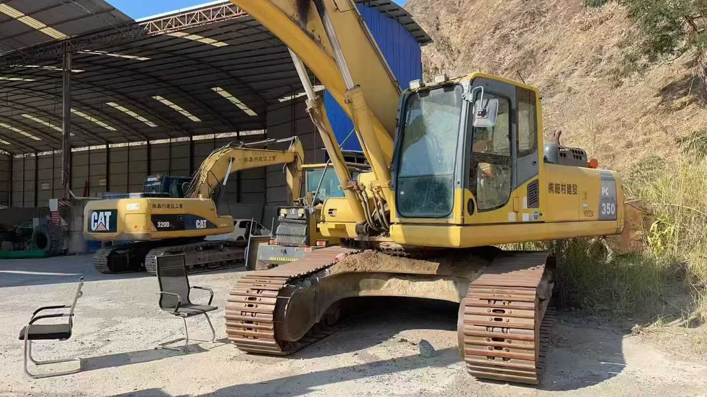 Used Komatsu PC350-8 Excavator 2018 Model / 4