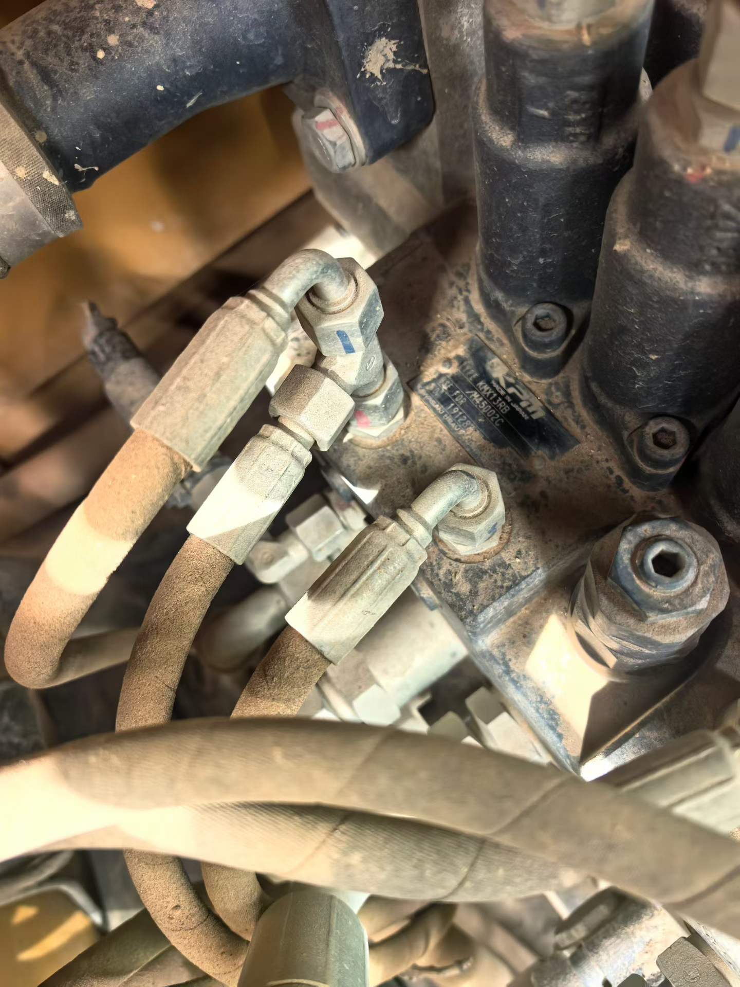 Used XCMG XE55D Excavator 2021 Model / 3