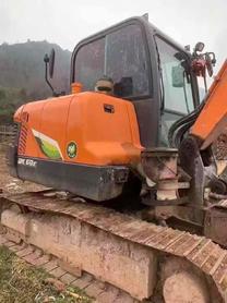 Buy Doosan DX60 Used Excavator / 7 Used Doosan DX60 Excavator 2023 Model / 7