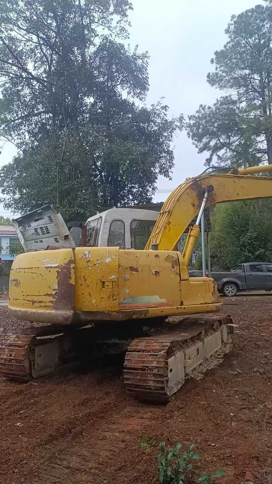 Used Sumitomo SH120 Excavator 2016 Model / 4