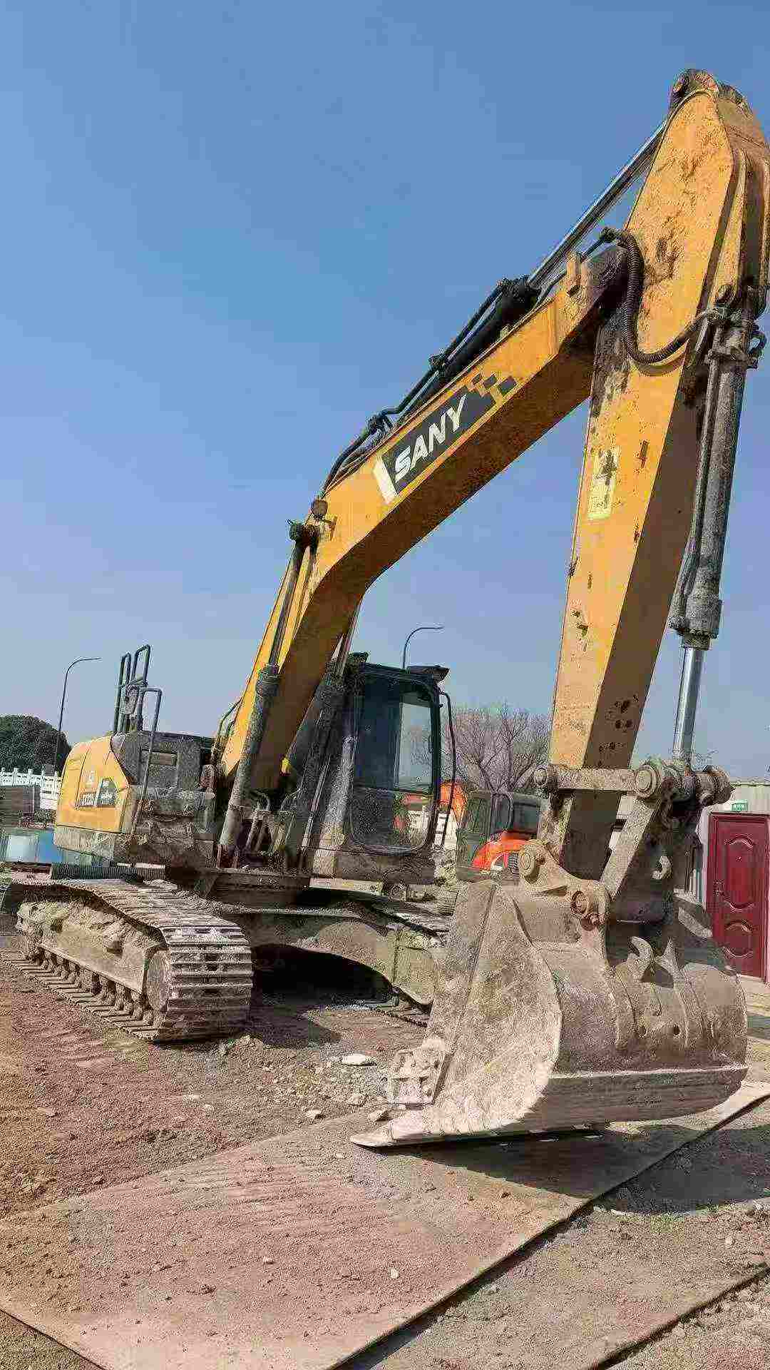 Used Sany SY215W Excavator 2019 Model / 6