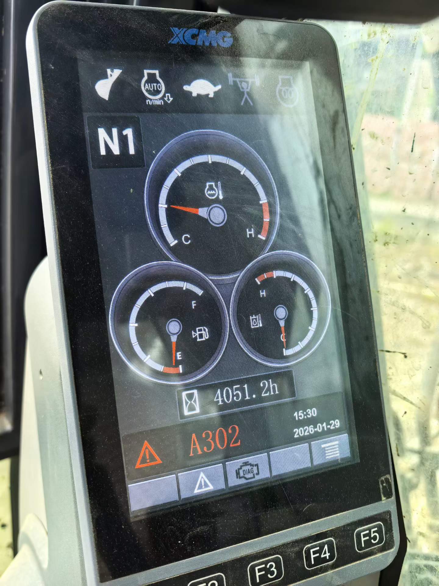 Used XCMG XE55D Excavator 2021 Model / 6