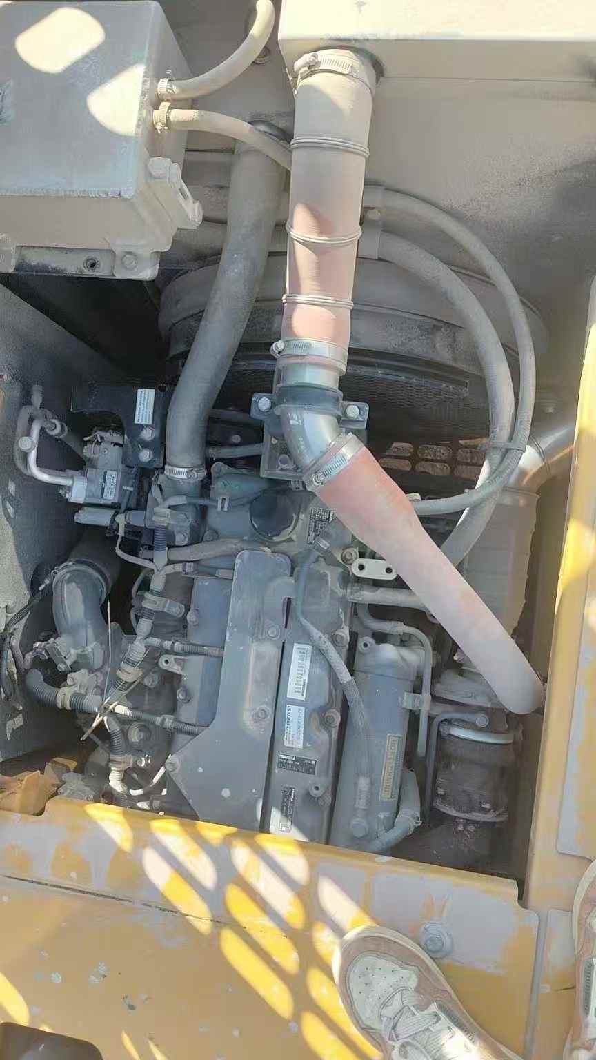 Used Sany SY125H Excavator 2021 Model / 4