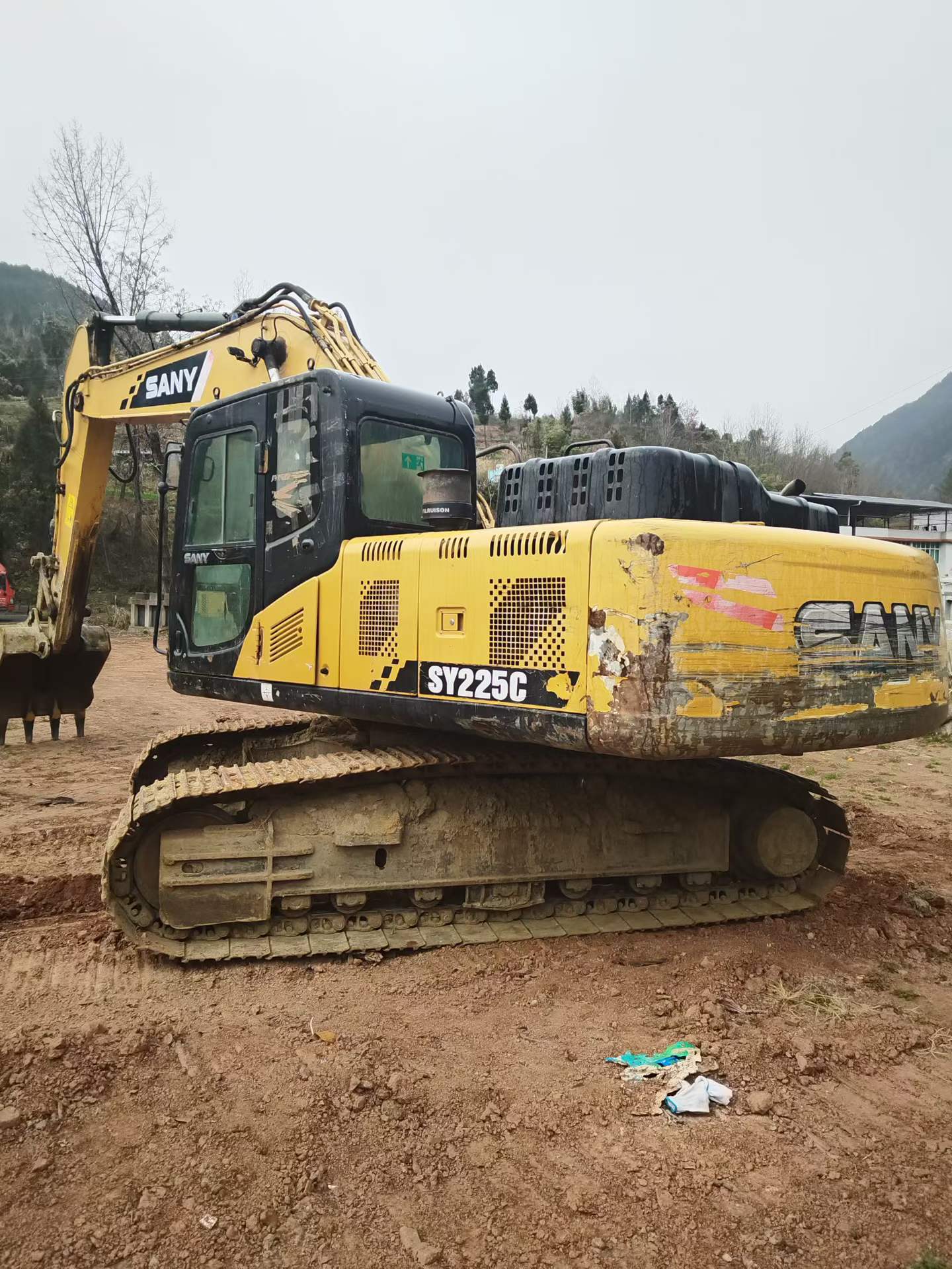 Used Sany SY195C Excavator 2018 Model / 6