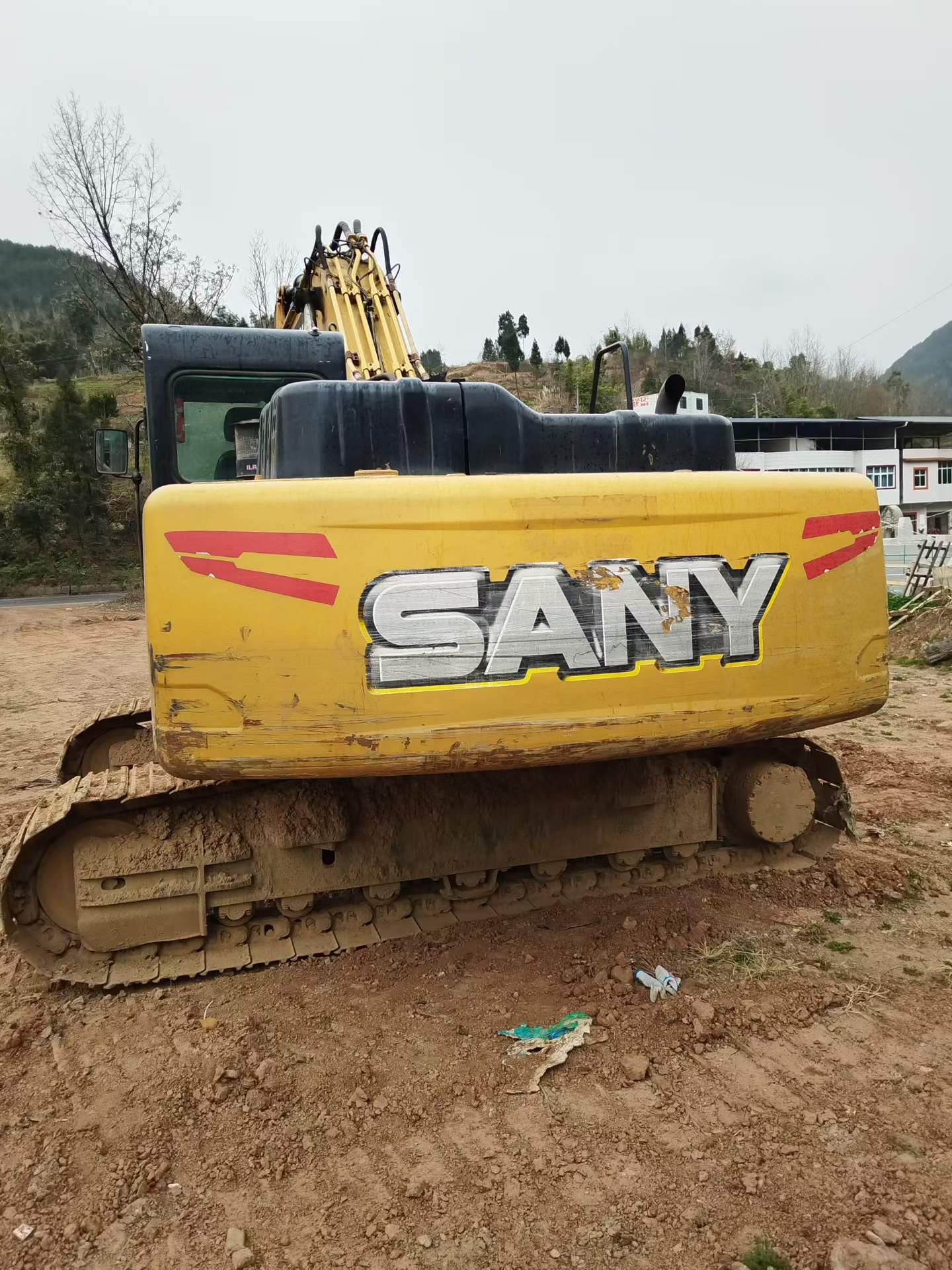 Buy Sany SY195C Used Excavator