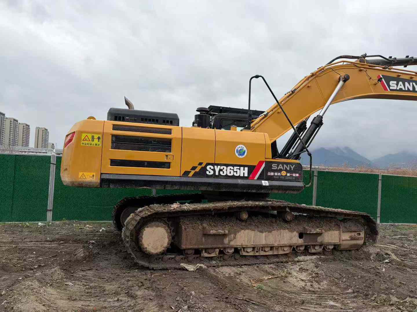 Used Sany SY365BH Excavator 2021 Model / 9