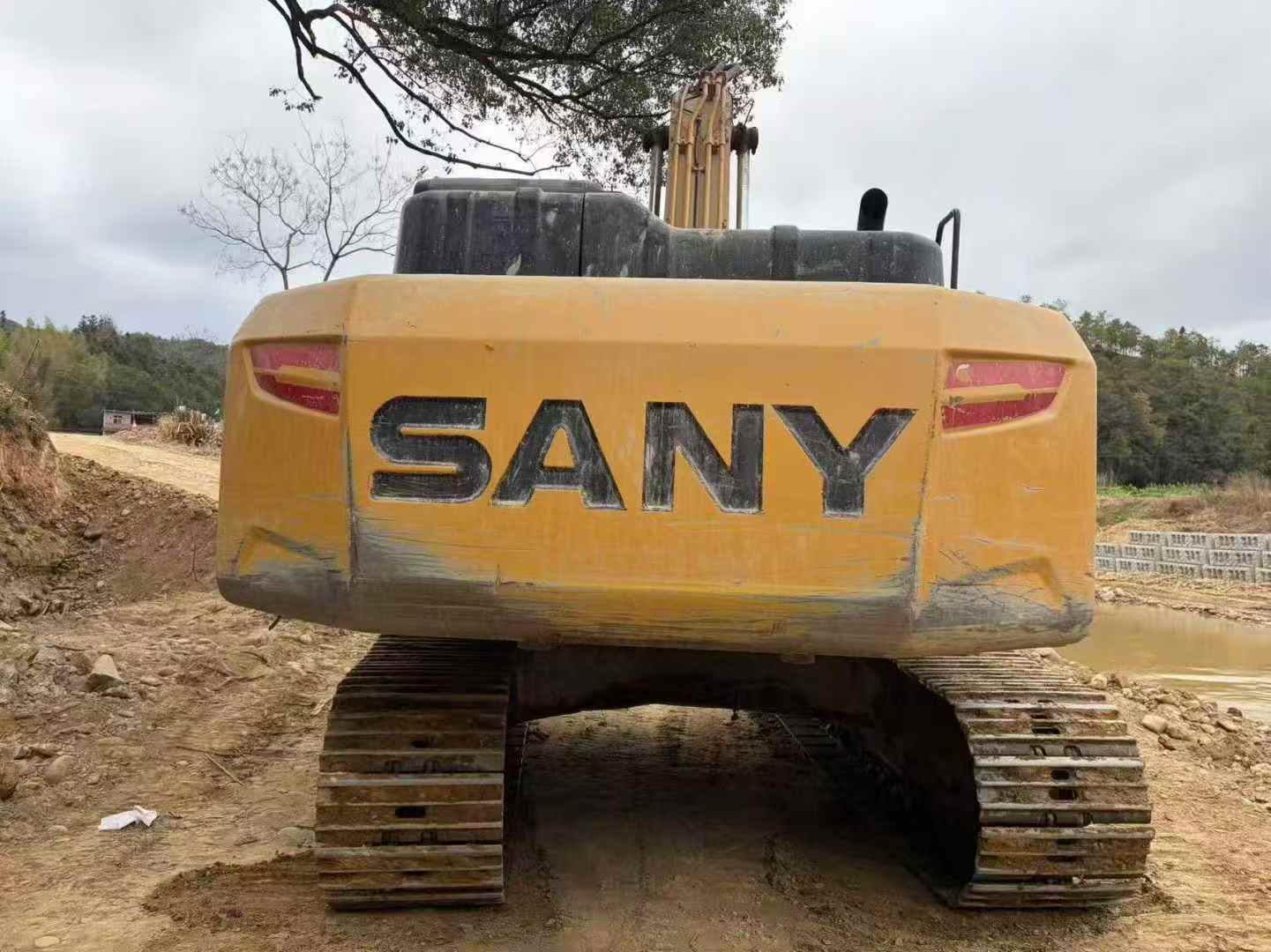 Used Sany SY205C-10 Excavator 2023 Model / 3