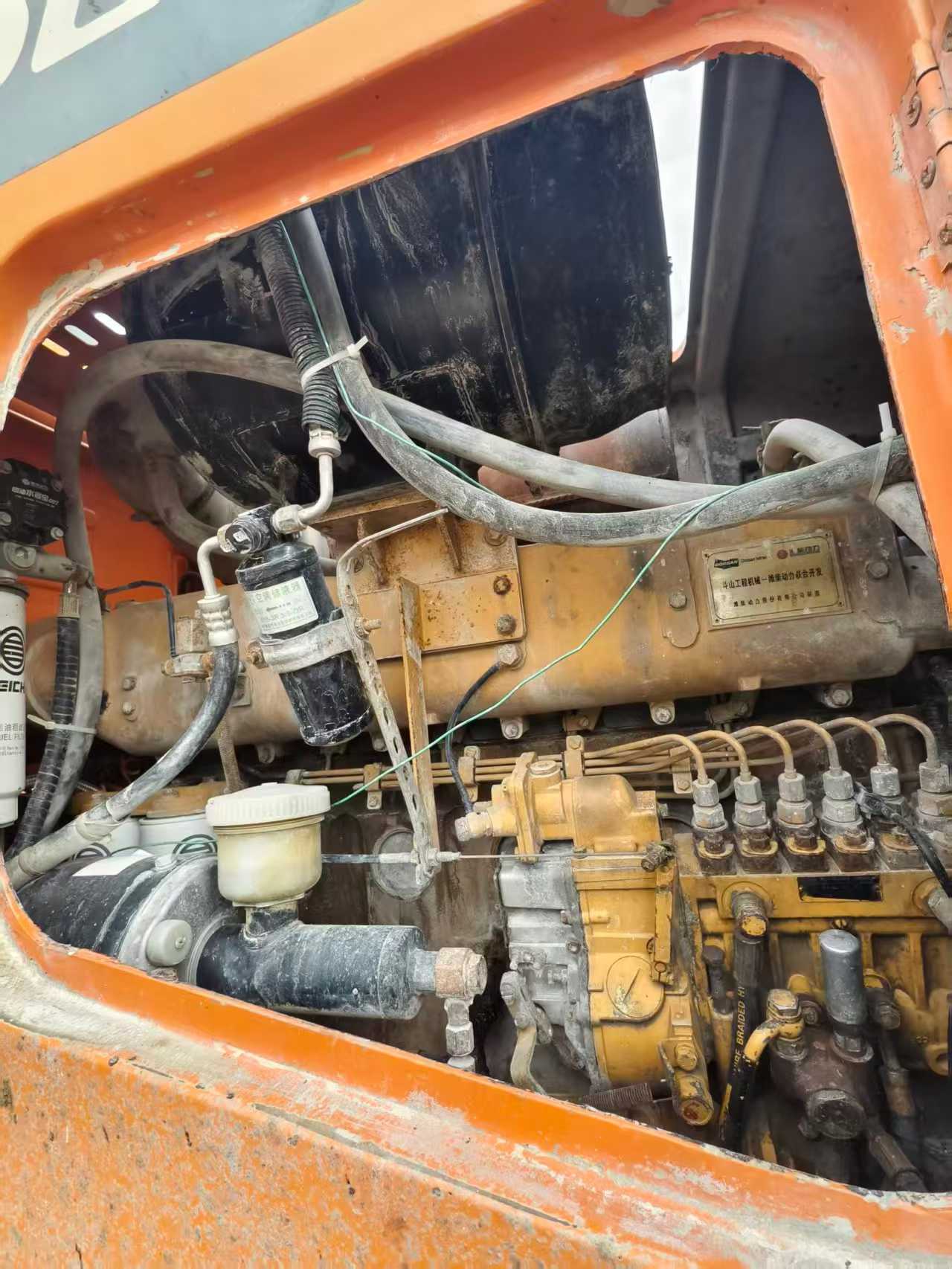 Used Doosan DL503 Excavator 2012 Model / 6