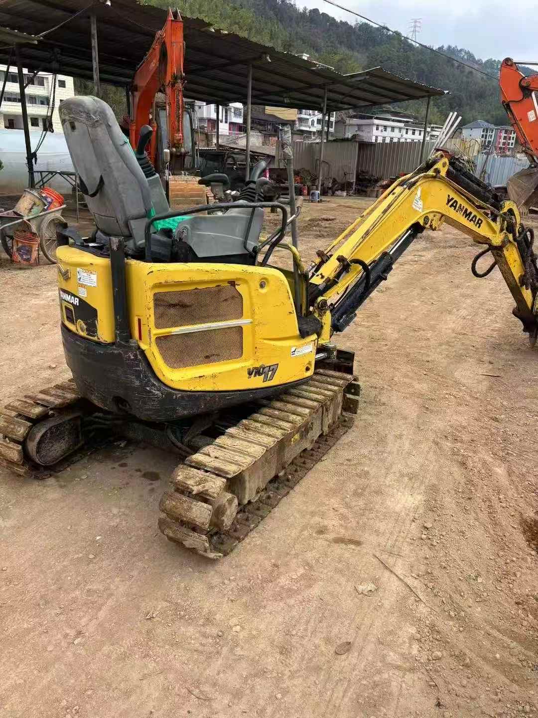 Used Yanmar Vio17 Excavator 2017 Model / 3