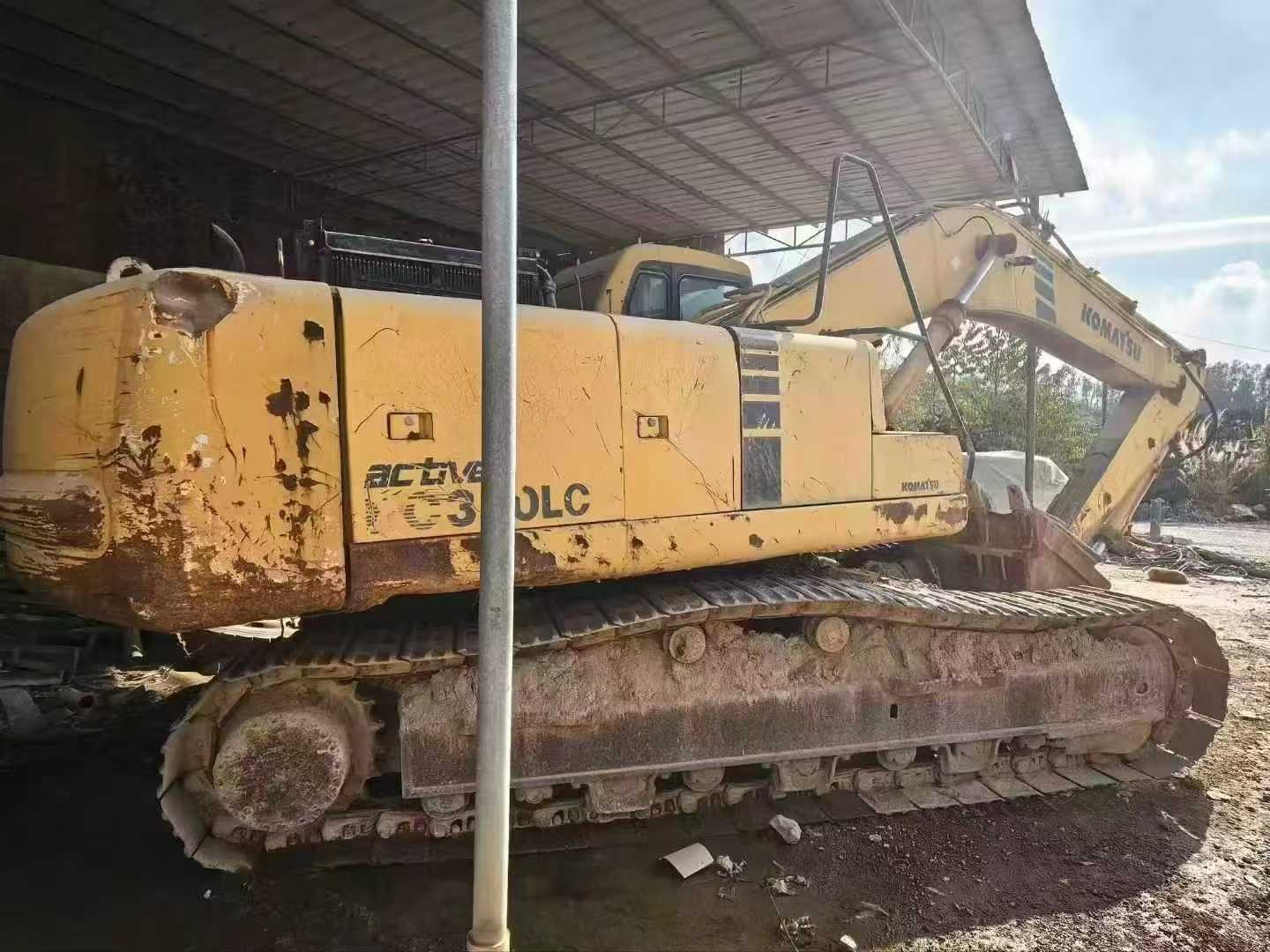 Buy Komatsu PC350LC-6 Used Excavator