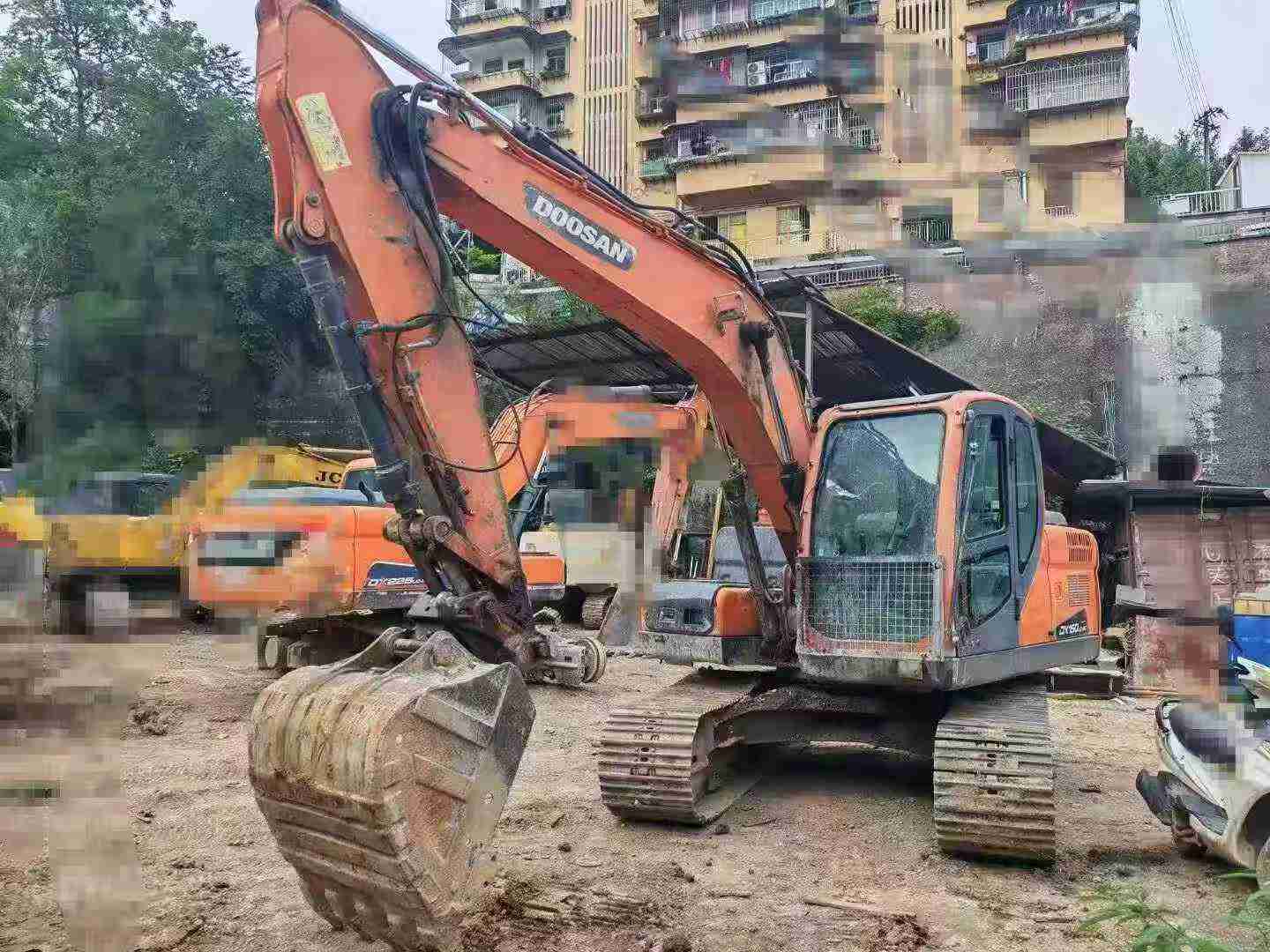 Used Doosan DX15 Excavator 2018 Model / 4