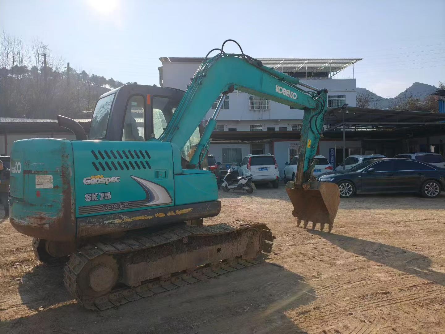 Used Kobelco SK75 Excavator 2016 Model / 6