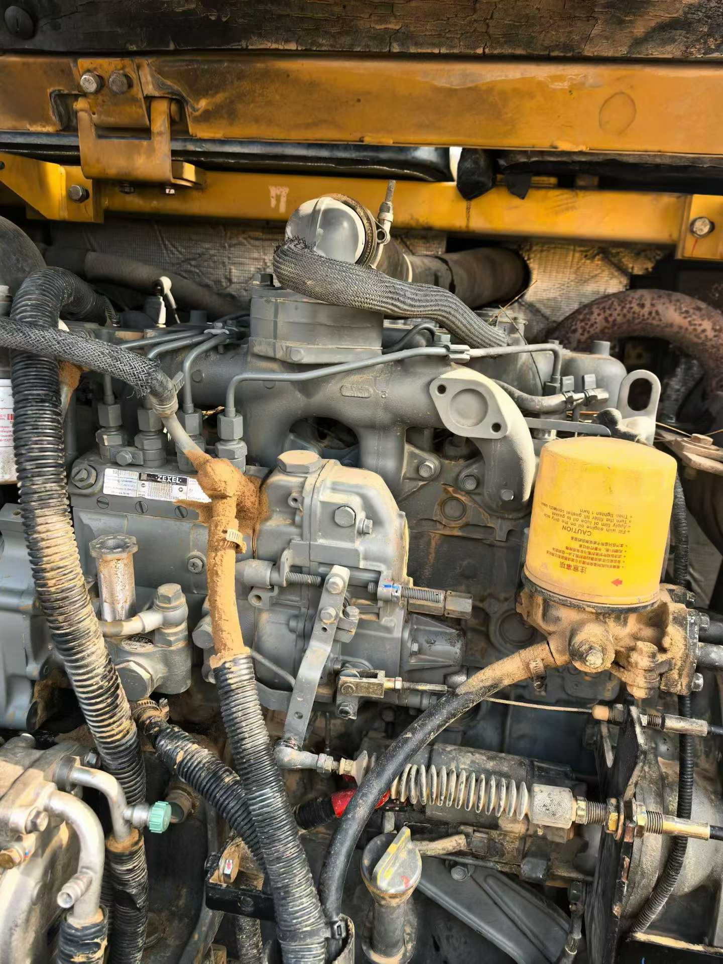 Used Sany SY55 Excavator 2018 Model / 4